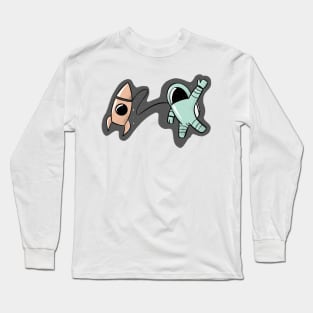 Hello from outer space Long Sleeve T-Shirt